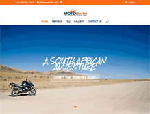 Tablet Screenshot of motoberlin.com